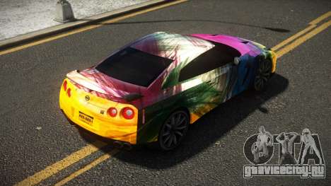 Nissan GT-R M-Sport S4 для GTA 4