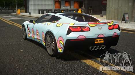 Chevrolet Corvette C7 X-Style S5 для GTA 4