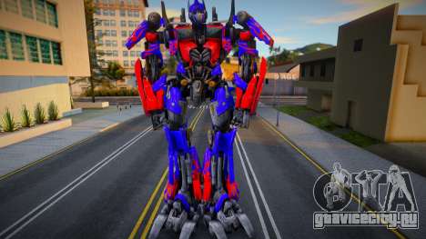 Transformer Real Size 7 для GTA San Andreas