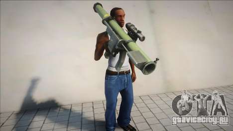 SMAW rocket launcher для GTA San Andreas