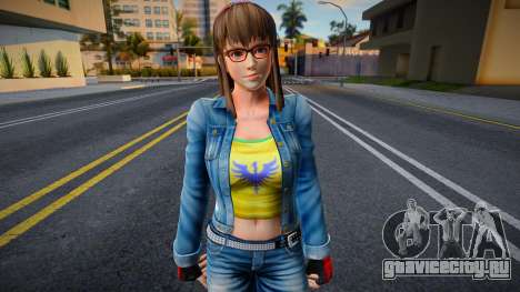 Dead Or Alive 5: Ultimate - Hitomi New Costume 1 для GTA San Andreas