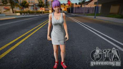 Dead Or Alive 5 - Ayane (Costume 6) 10 для GTA San Andreas