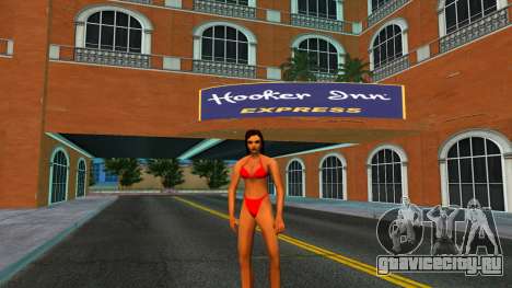 Louise Cassidy (Beach outfit) для GTA Vice City