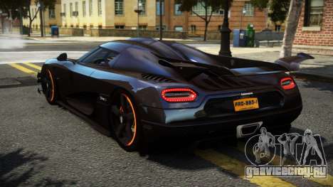 Koenigsegg Agera One ZF для GTA 4