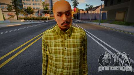 LSV5 HD with facial animation для GTA San Andreas