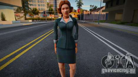 Miss Danvers для GTA San Andreas