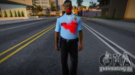 Marvin Zombie from Resident Evil (SA Style) для GTA San Andreas