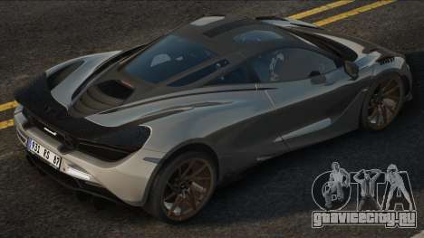 McLaren Vorsteiner 720S 2018 Silver для GTA San Andreas