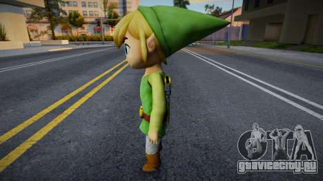 Toon Link (Super Smash Bros. Brawl) V2 для GTA San Andreas