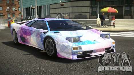 Lamborghini Diablo LT-R S10 для GTA 4