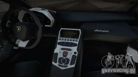 Lamborghini Aventador SVJ Yel для GTA San Andreas