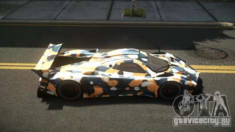 Pagani Zonda R Z-Power S6 для GTA 4