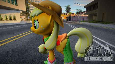 Applejack Gala для GTA San Andreas