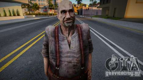 Diego from RE для GTA San Andreas