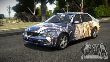 Lexus IS300 SNR S9 для GTA 4