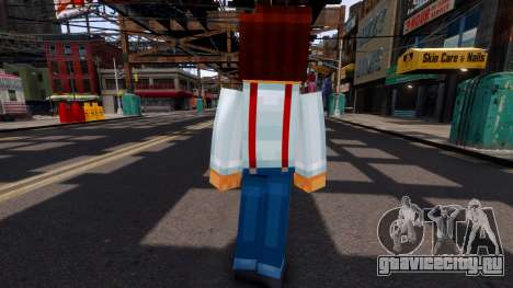 Jesse (Minecraft Story Mode) Male для GTA 4