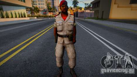 Soldado regular militar de los Medici de Just Ca для GTA San Andreas