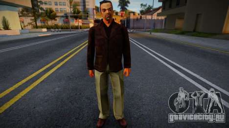 Toni Cipriani from LCS (Player3) для GTA San Andreas