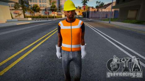Bmycon HD with facial animation для GTA San Andreas