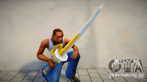 Katana Shinkenger Red для GTA San Andreas