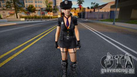 Dead Or Alive 5: Ultimate - Christie v4 для GTA San Andreas