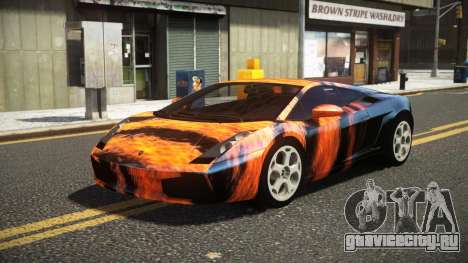 Lamborghini Gallardo DS-R S14 для GTA 4