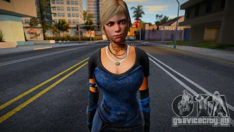 Witch from Alone in the Dark: Illumination v2 для GTA San Andreas