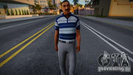 Tbone HD with facial animation для GTA San Andreas