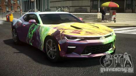 Chevrolet Camaro SS Z-Style S13 для GTA 4