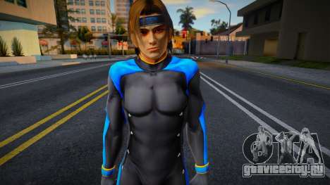 Dead Or Alive 5 - Hayate (Toreko Suit) v2 для GTA San Andreas
