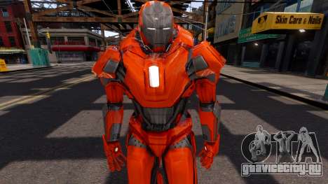 Iron Man Mark XXXVI Peacemaker (Irom Man) для GTA 4