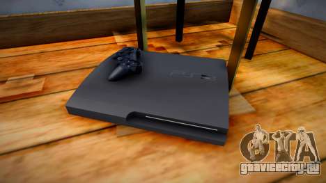 PlayStation 3 Slim для GTA San Andreas