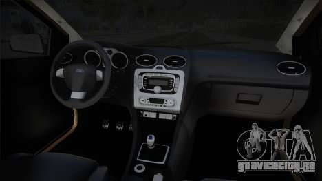 Ford Focus 2 Focus для GTA San Andreas