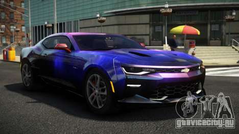 Chevrolet Camaro SS Z-Style S11 для GTA 4