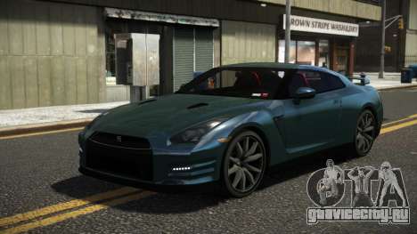 Nissan GT-R M-Sport для GTA 4