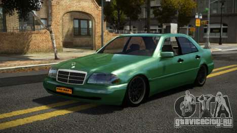 Mercedes-Benz W202 V1.1 для GTA 4