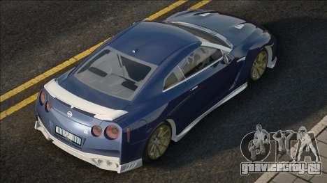 Nissan GT-R 35 T-Spec 2021 Reworked для GTA San Andreas