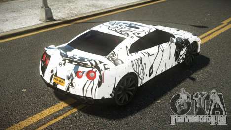 Nissan GT-R M-Sport S6 для GTA 4