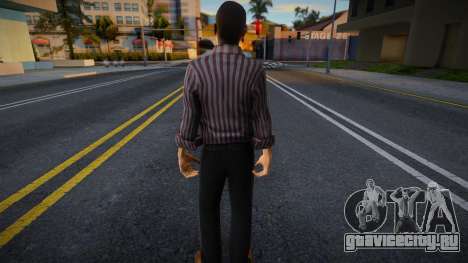 Omyri HD with facial animation для GTA San Andreas