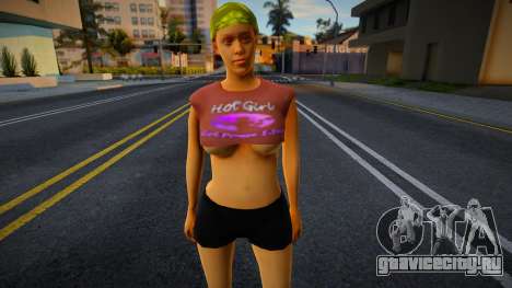 Improved HD Wfyjg для GTA San Andreas