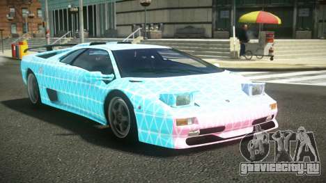 Lamborghini Diablo LT-R S11 для GTA 4