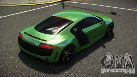 Audi R8 WT-L для GTA 4