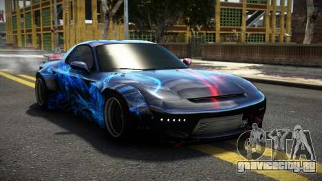 Mazda RX-7 LWB S13 для GTA 4