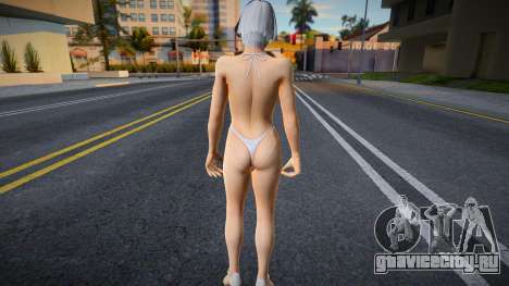 Dead Or Alive 5 - Christie (Hotties Swimwear) v2 для GTA San Andreas