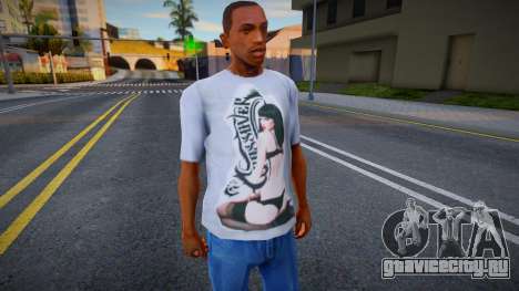 T-Shirts Crossover для GTA San Andreas