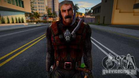 Murderer from S.T.A.L.K.E.R v1 для GTA San Andreas