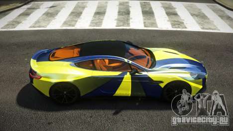 Aston Martin Vanquish PSM S1 для GTA 4