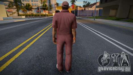 Janitor HD with facial animation для GTA San Andreas