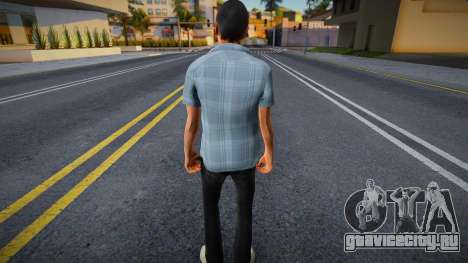 Omoboat HD with facial animation для GTA San Andreas
