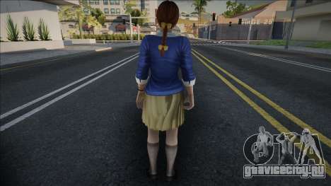 Dead Or Alive 5: Ultimate - Kasumi B v2 для GTA San Andreas